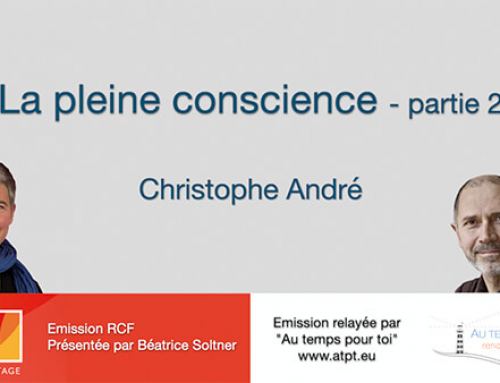 Christophe André – Introduction à la méditation en pleine conscience 2/2